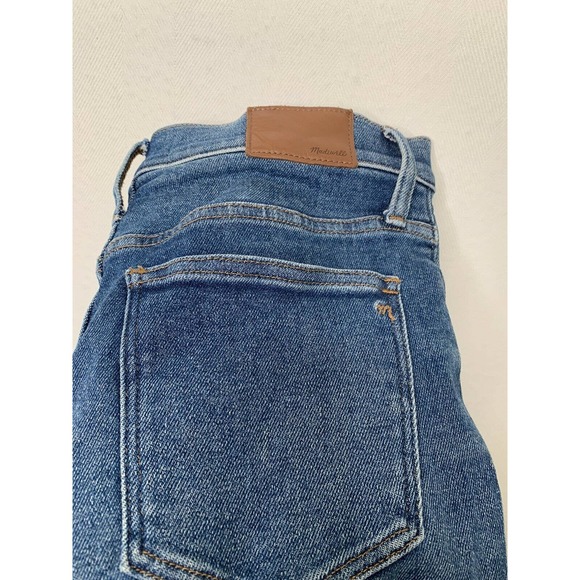 Madewell Women's 9" Mid-Rise Skinny Jeans in Fairside Wash Size 29 - Picture 12 of 12